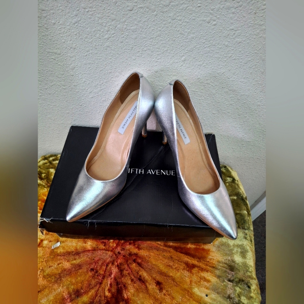 Silver Women's Shoes